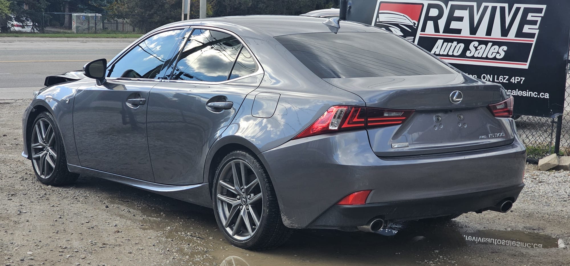 2016 Lexus IS 300 F Sport.                                                                      $12,500