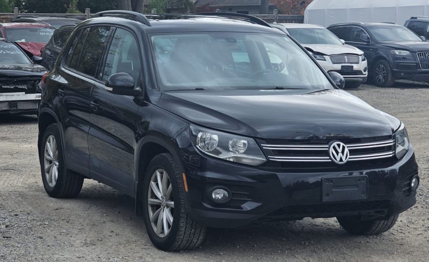 2017 Volkswagen Tiguan                       $8,500