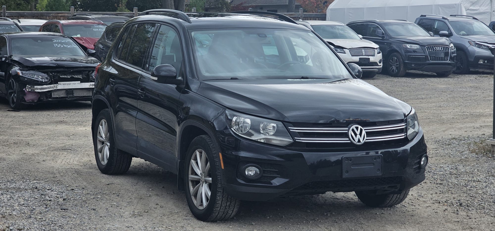 2017 Volkswagen Tiguan                       $7,300