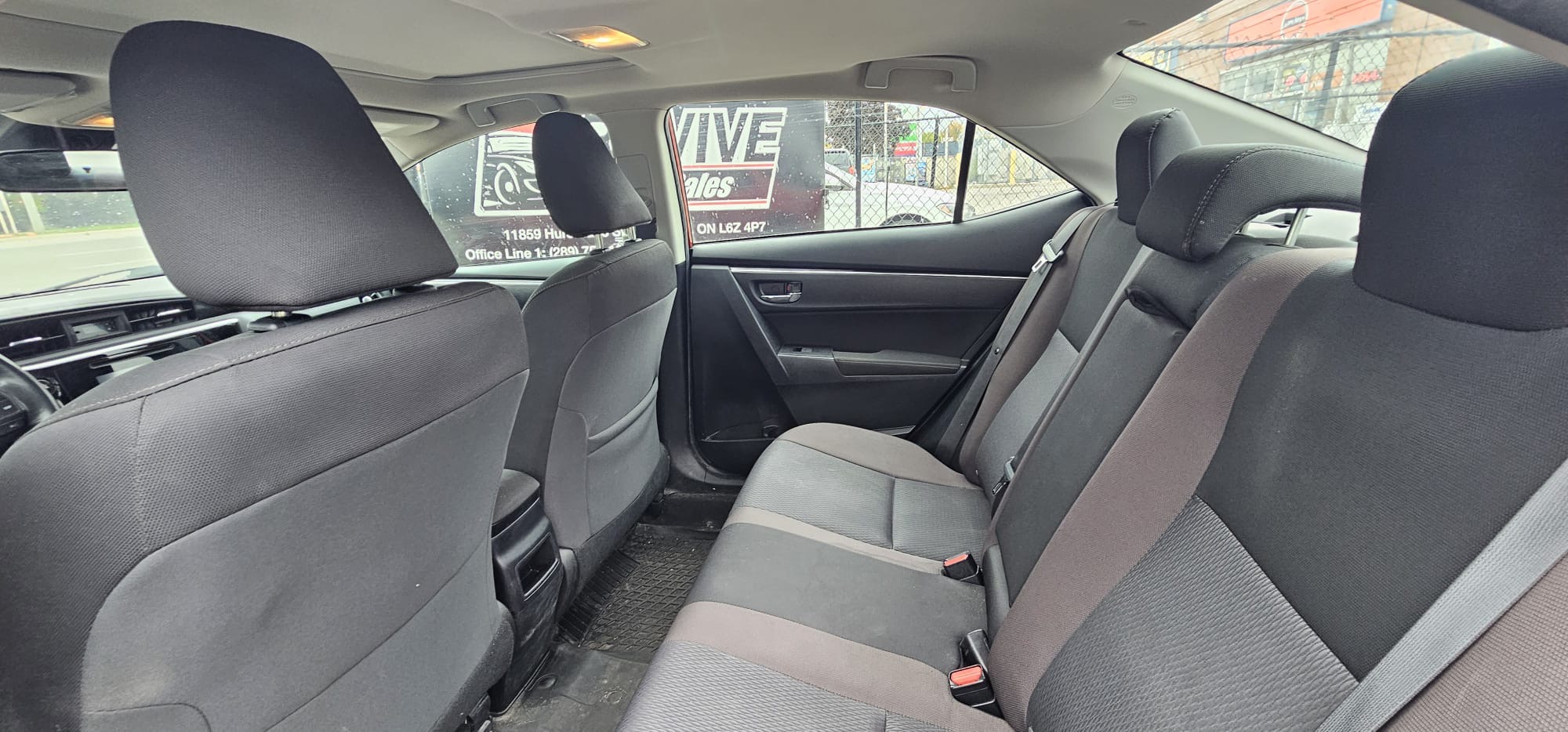 2019 Toyota Corolla LE                                                 $9,800