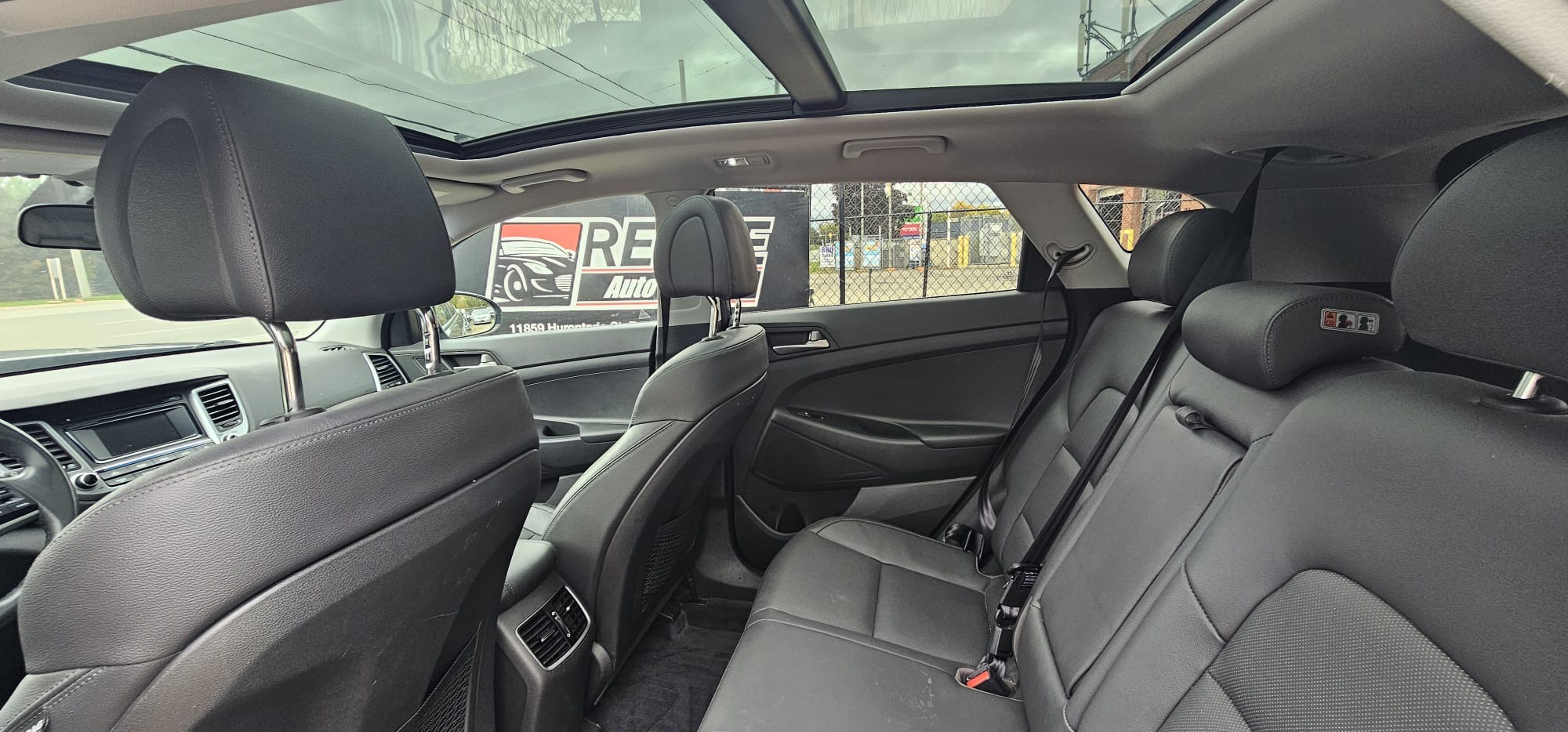 2017 Hyundai Tucson                         $9,500