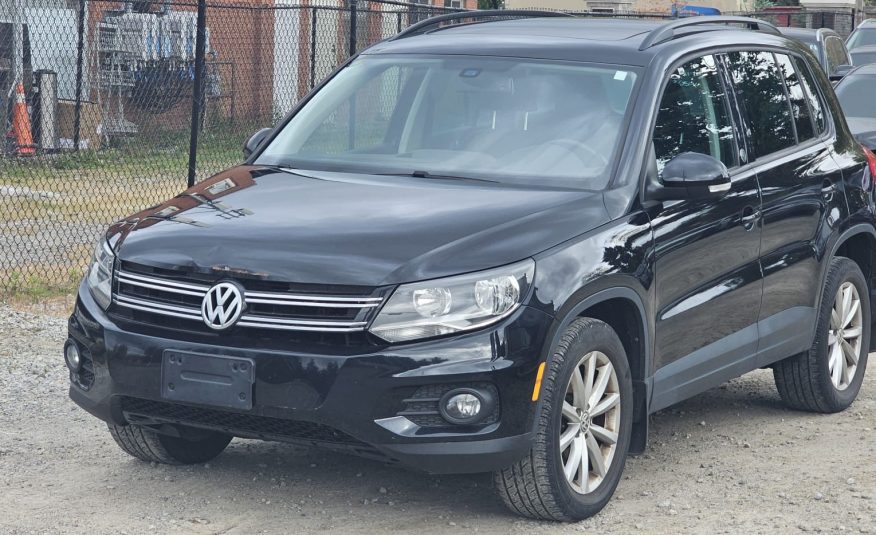 2017 Volkswagen Tiguan                       $8,500