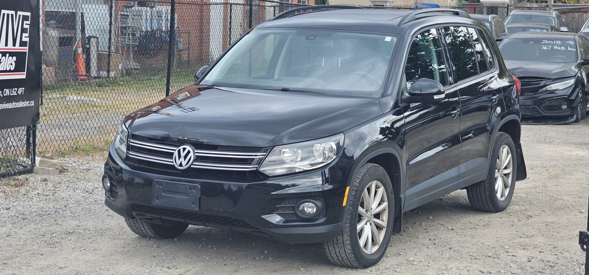 2017 Volkswagen Tiguan                       $7,300
