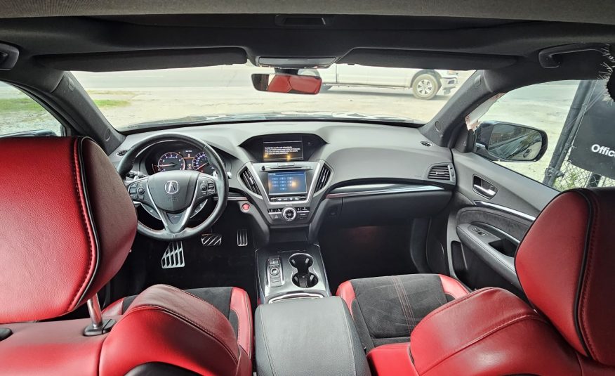 2019 Acura MDX A Spec                      $13,900