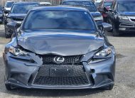 2016 Lexus IS 300 F Sport.                                                                      $12,500