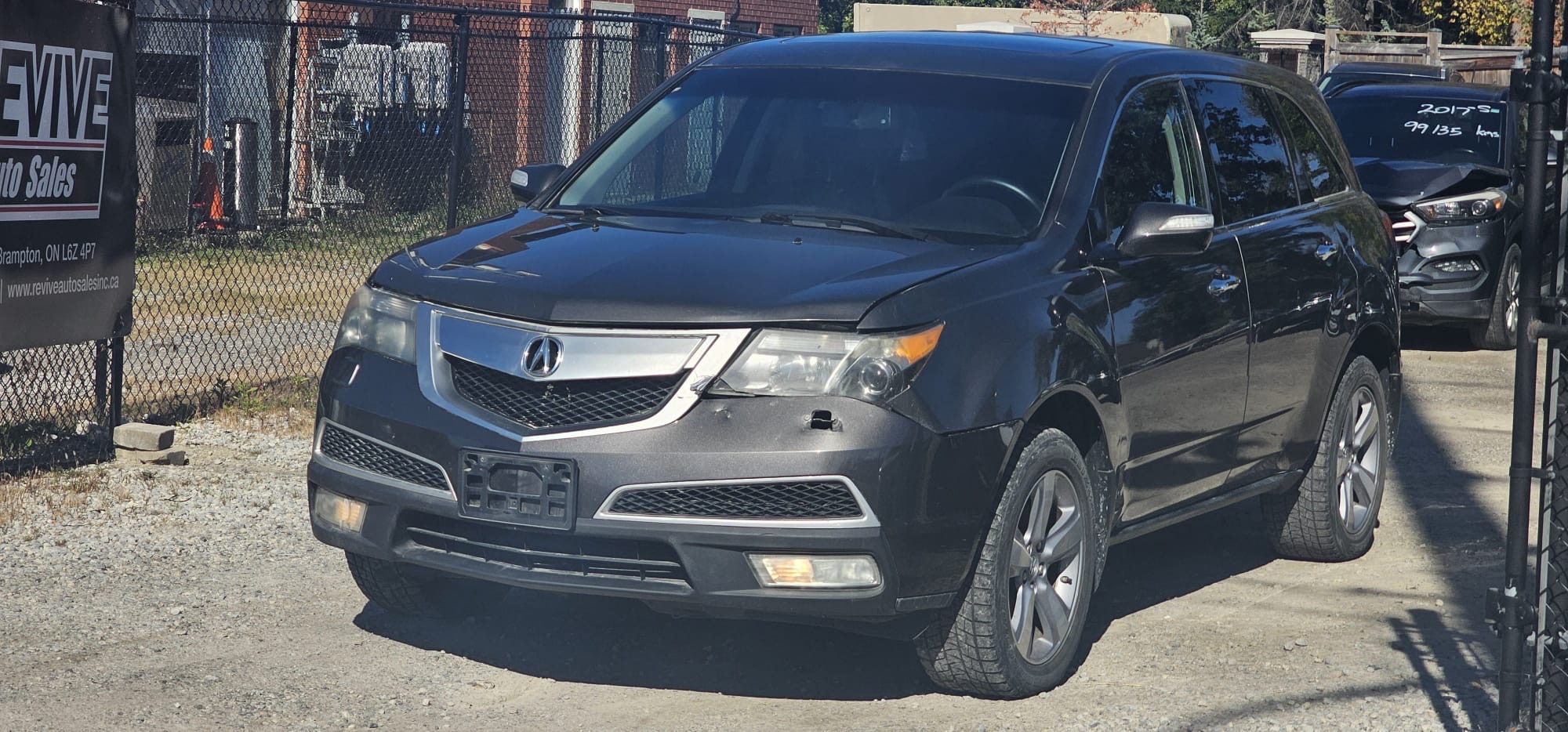 2012 Acura MDX                                $7,500
