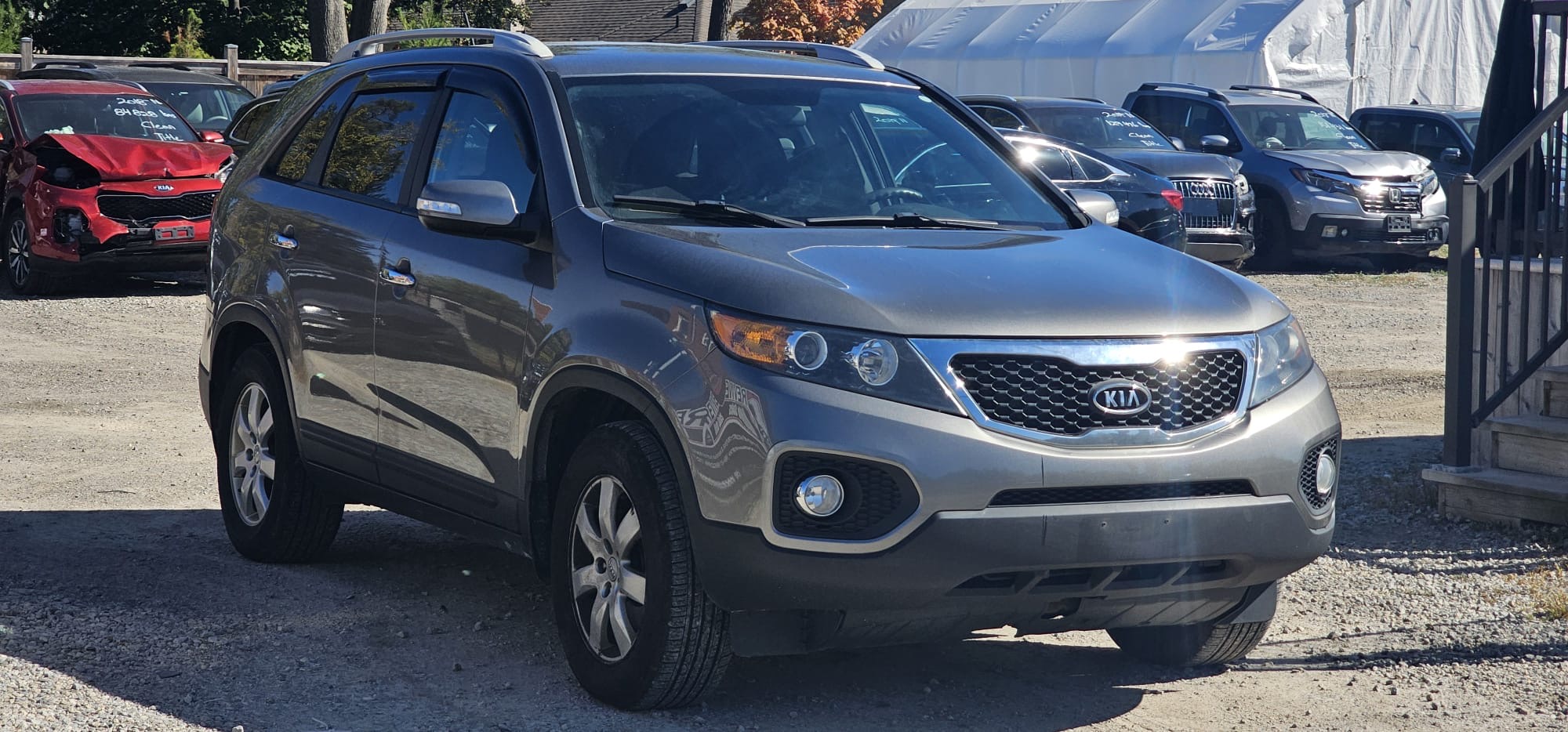 2012 Kia Sorento                            $2,300
