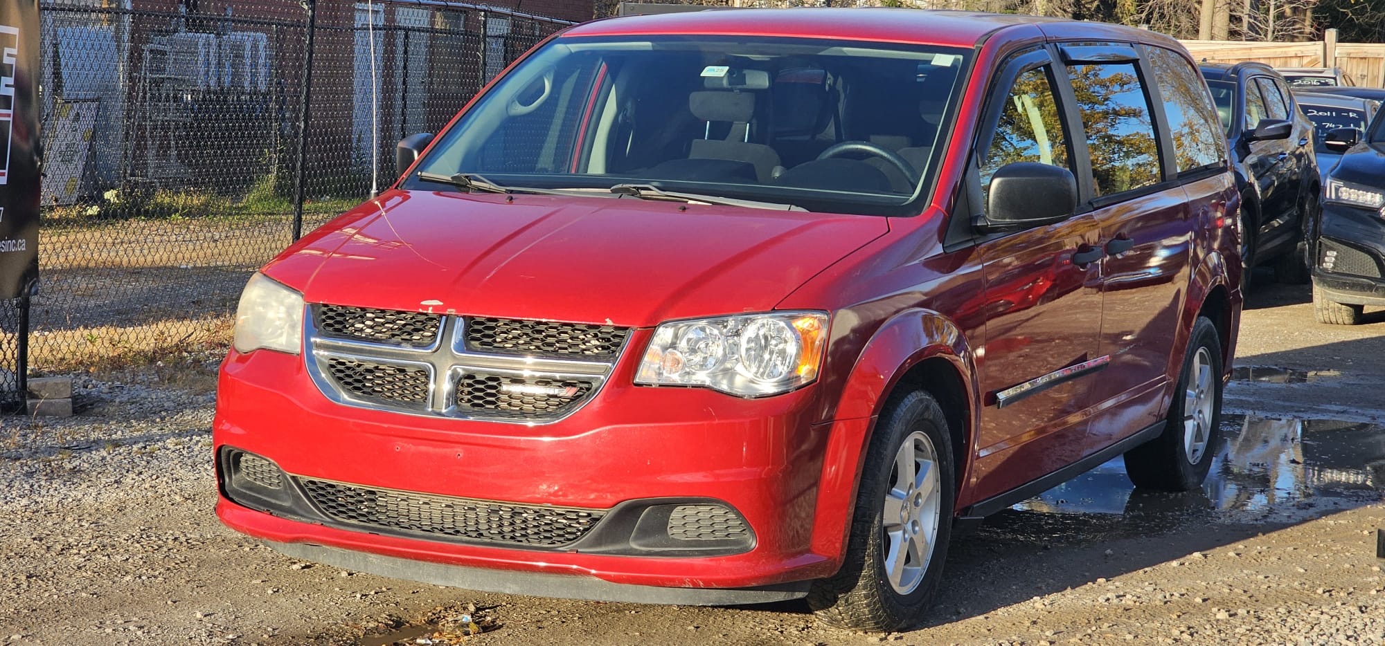 2013 Dodge Grand Caravan.                                                                             $4,900