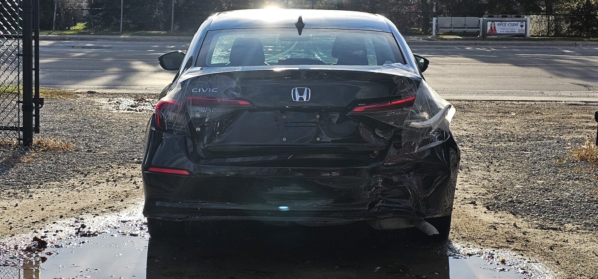 2024 Honda Civic EX.                                                                        $12,500