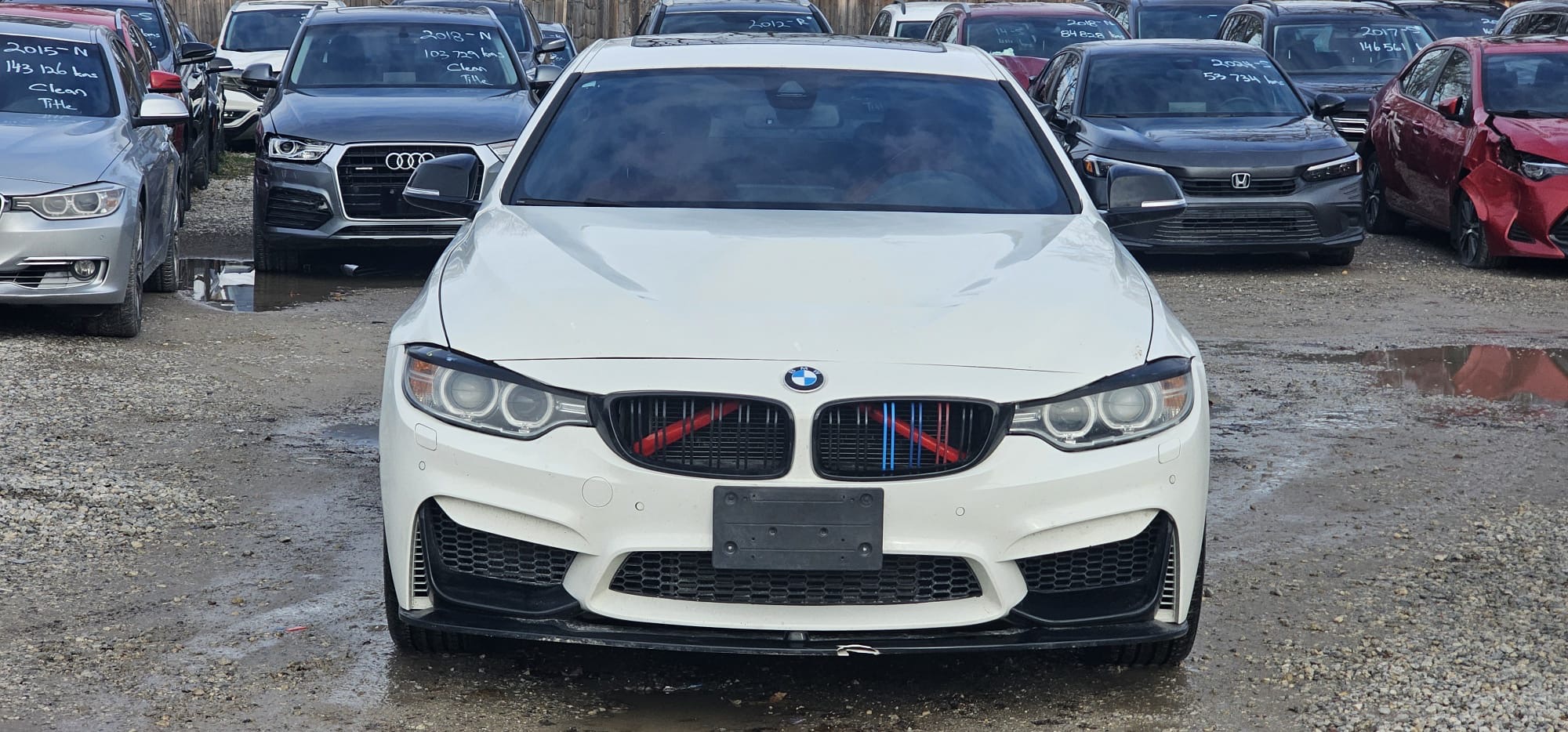 2016 BMW 428i xDrive.                                                                         $12,300