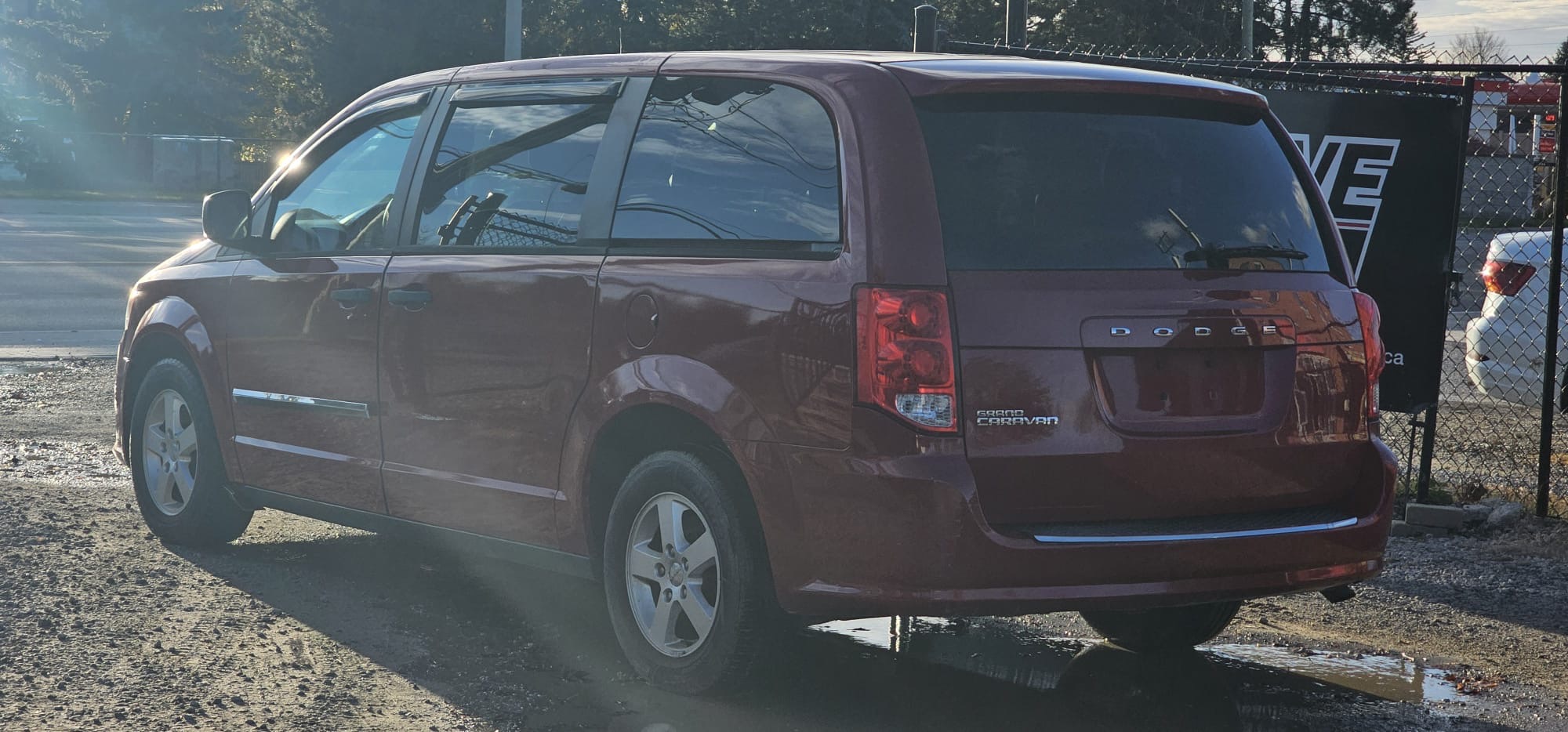 2013 Dodge Grand Caravan.                                                                             $4,900