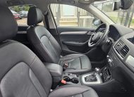 2018 Audi Q3.                                                                      $10,300