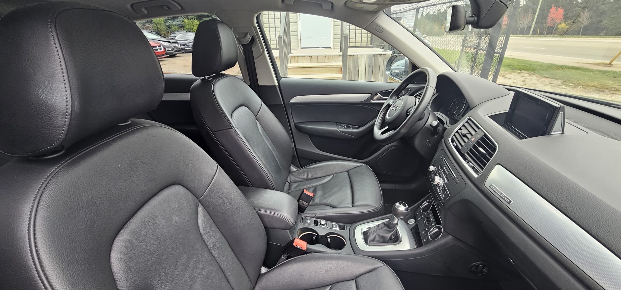 2018 Audi Q3.                                                                      $10,300