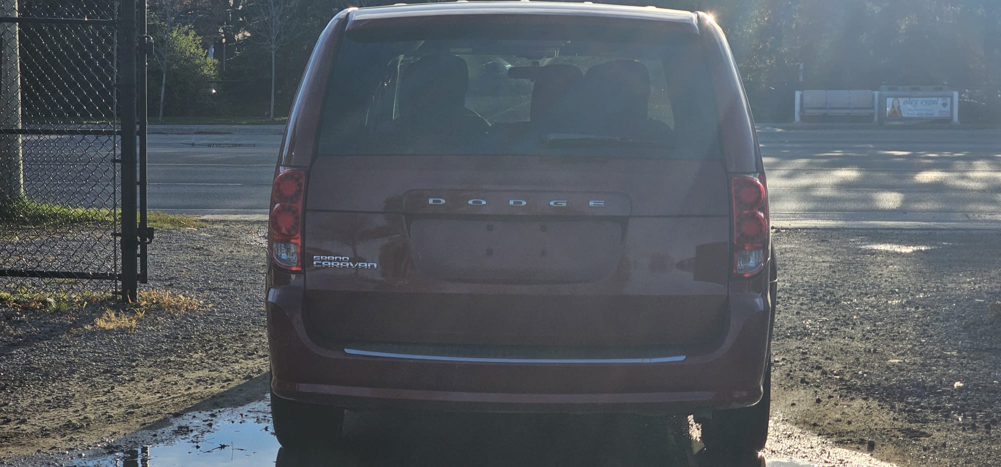 2013 Dodge Grand Caravan.                                                                             $4,900