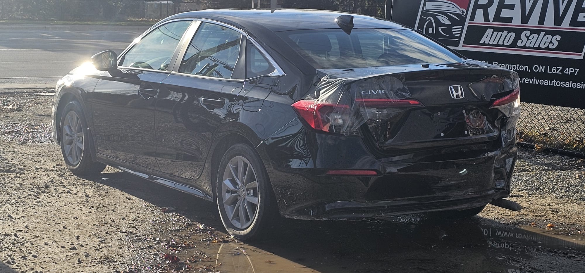 2024 Honda Civic EX.                                                                        $12,500