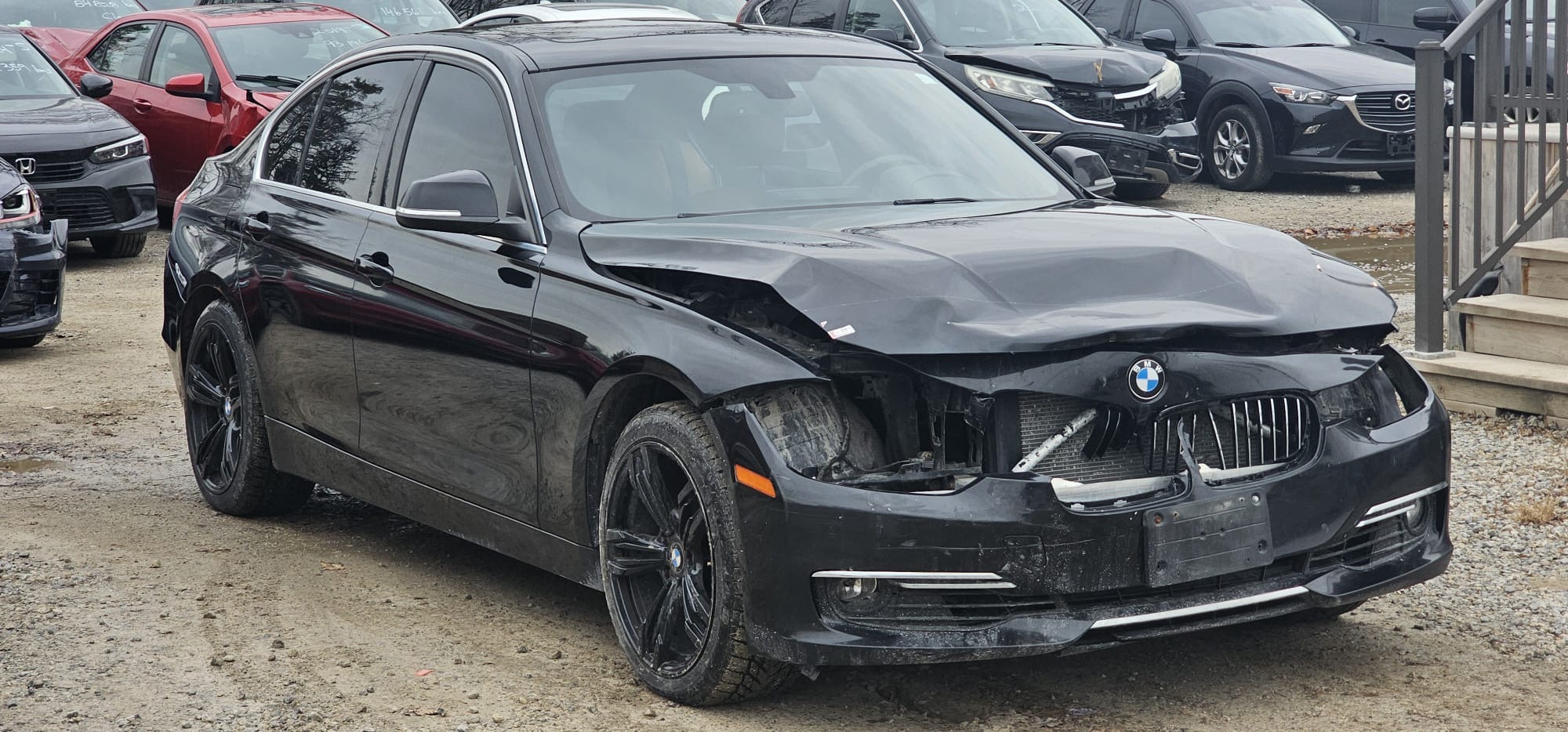 2015 BMW 328i xDrive.                                                                        $7,800