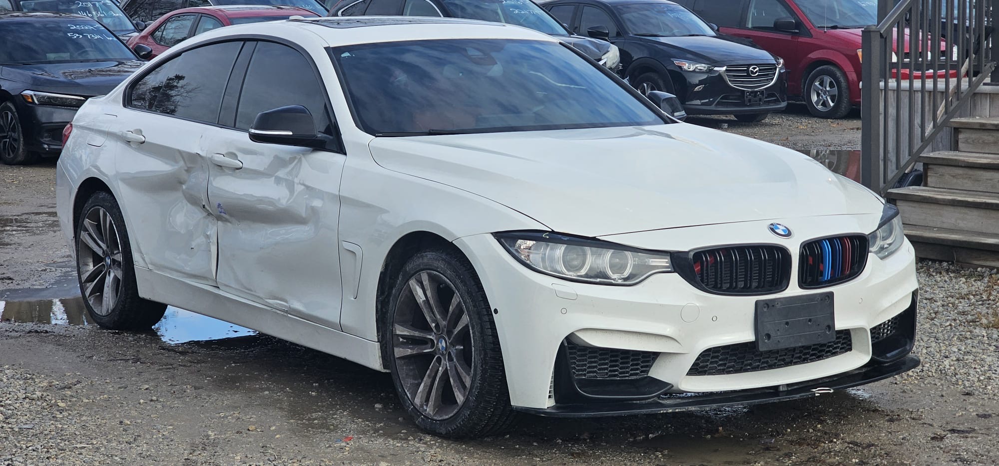 2016 BMW 428i xDrive.                                                                         $12,300