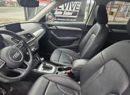 2018 Audi Q3.                                                                      $10,300