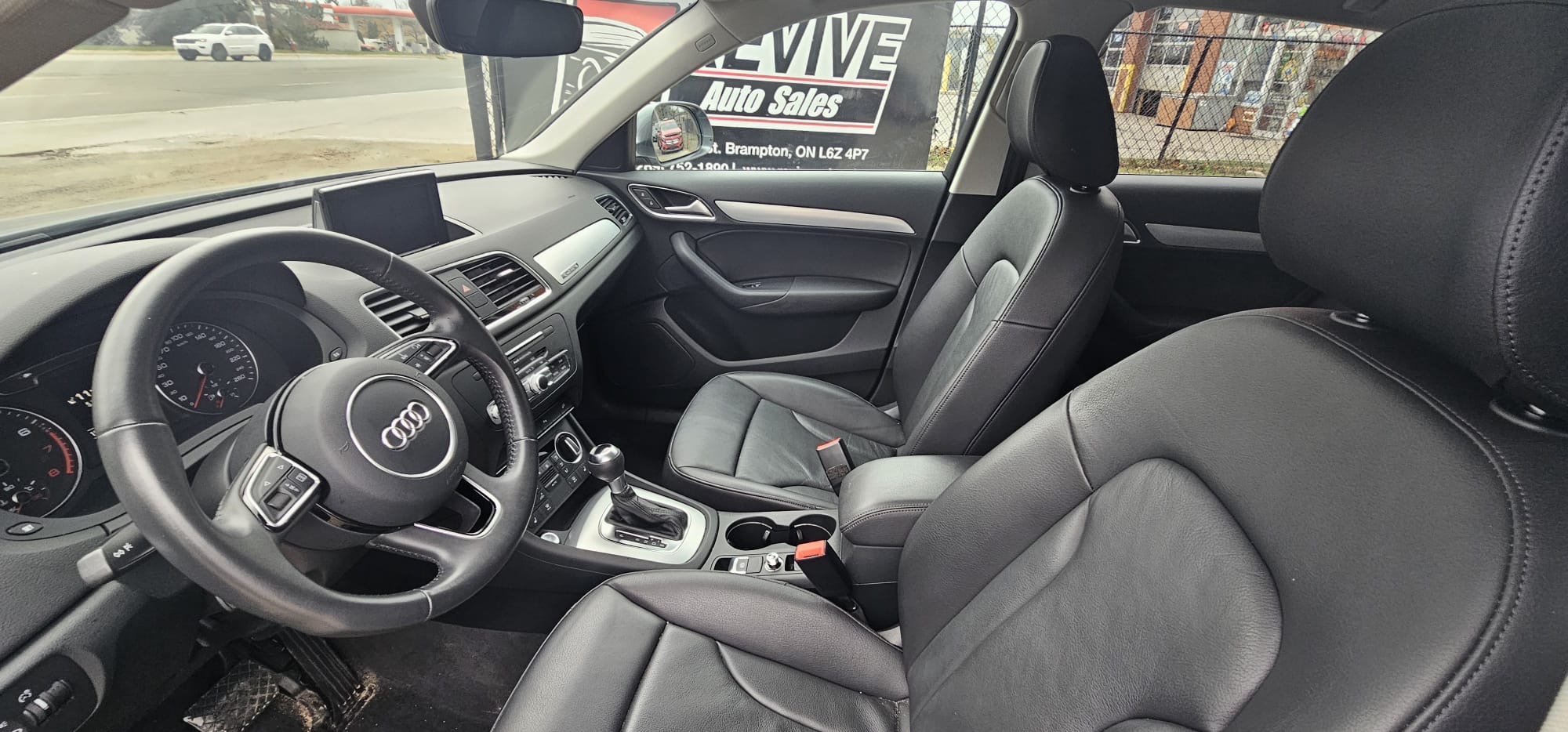 2018 Audi Q3.                                                                      $10,300