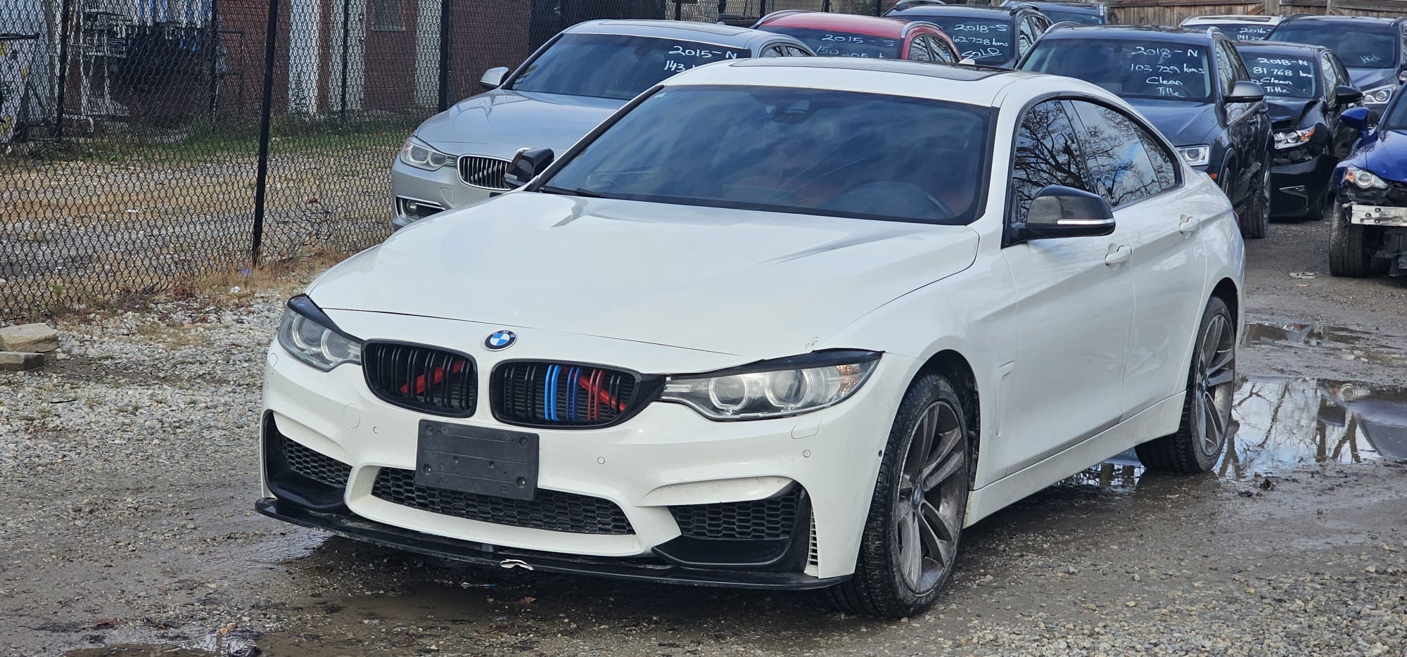 2016 BMW 428i xDrive.                                                                         $12,300