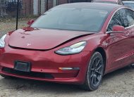 2018 Tesla Model 3.                                                                       $12,300