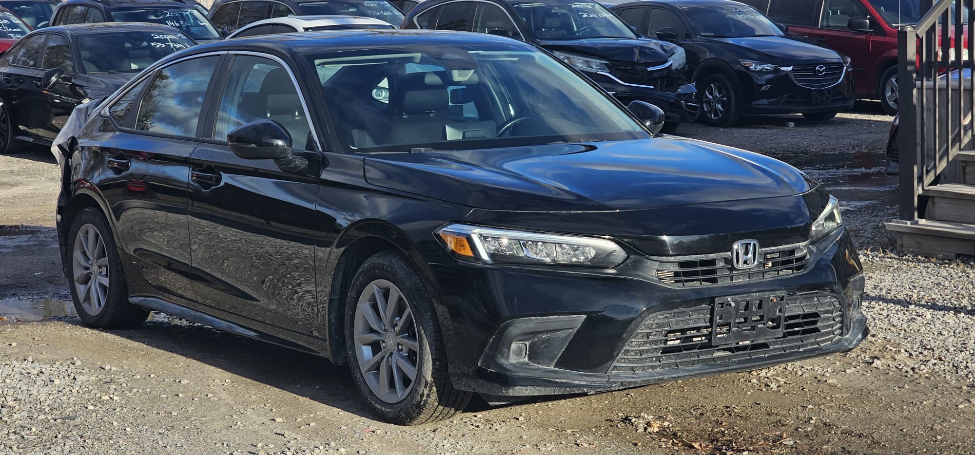 2024 Honda Civic EX.                                                                        $12,500