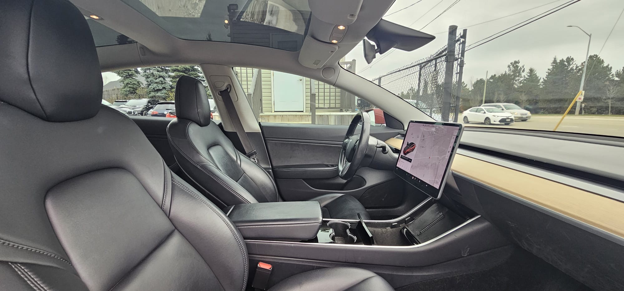 2018 Tesla Model 3.                                                                       $12,300