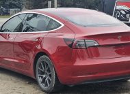 2018 Tesla Model 3.                                                                       $12,300