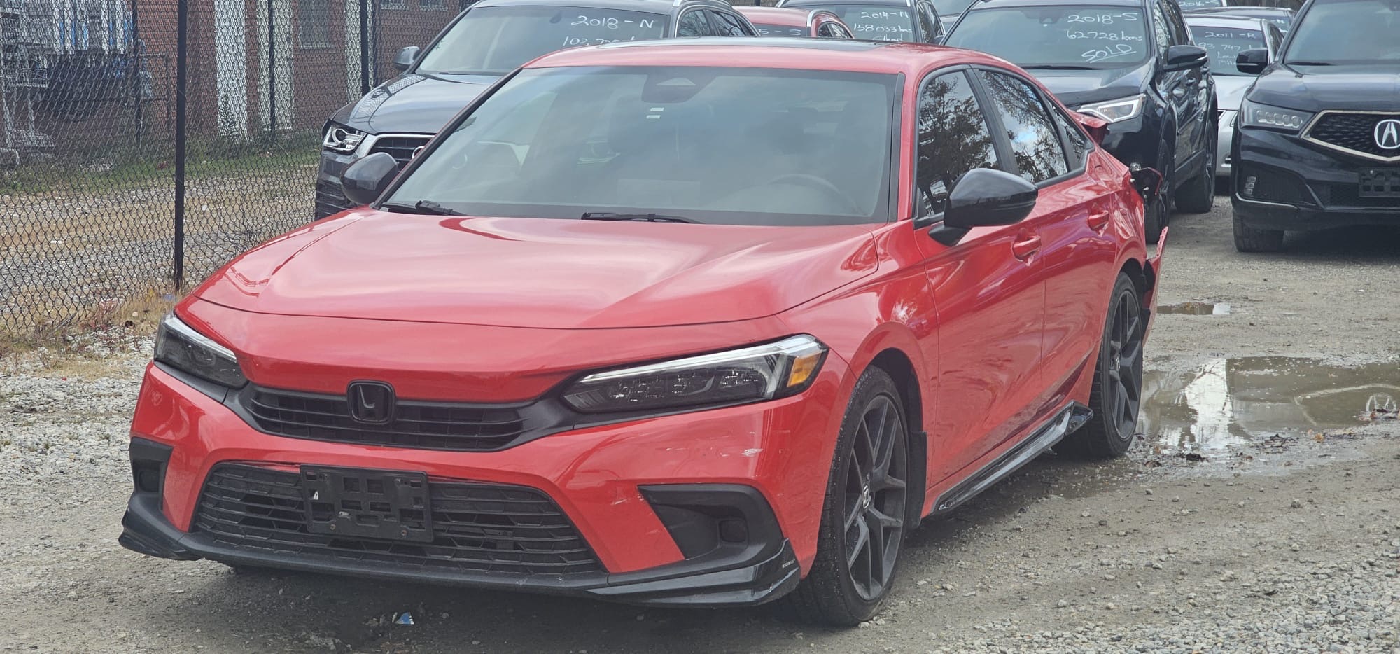 2022 Honda Civic Sport.                                                                       $11,800