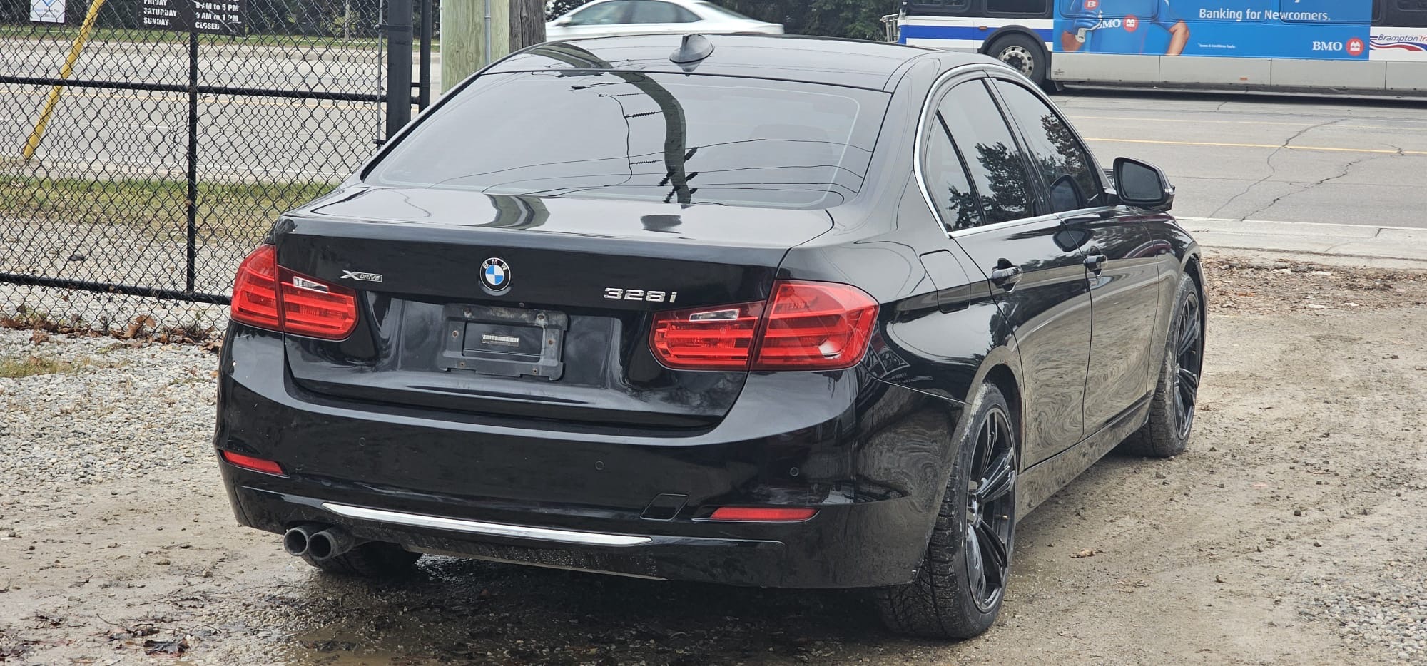 2015 BMW 328i xDrive.                                                                        $7,800