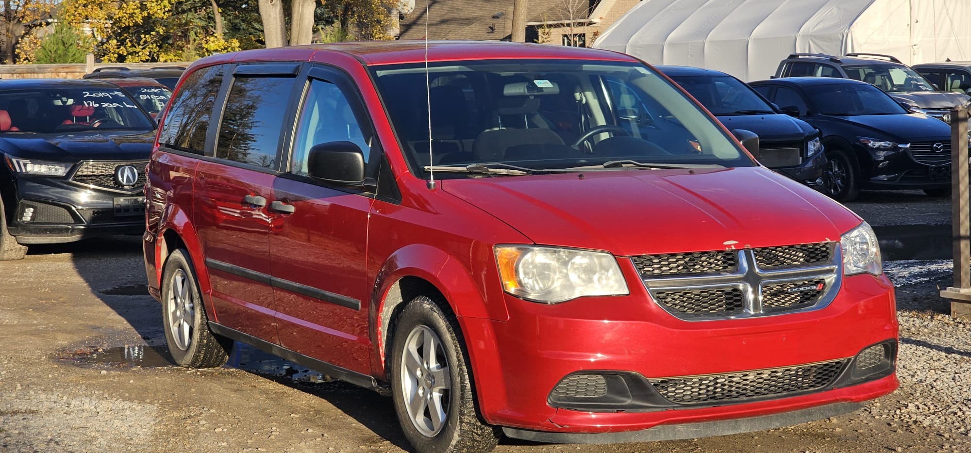 2013 Dodge Grand Caravan.                                                                             $4,900