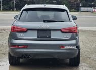 2018 Audi Q3.                                                                      $10,300