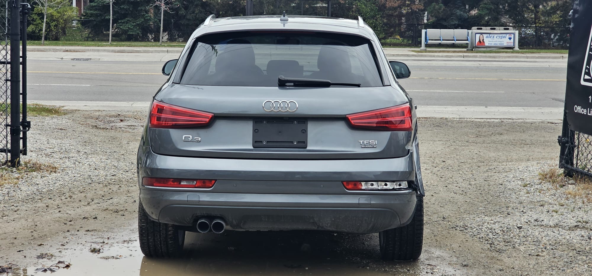 2018 Audi Q3.                                                                      $10,300