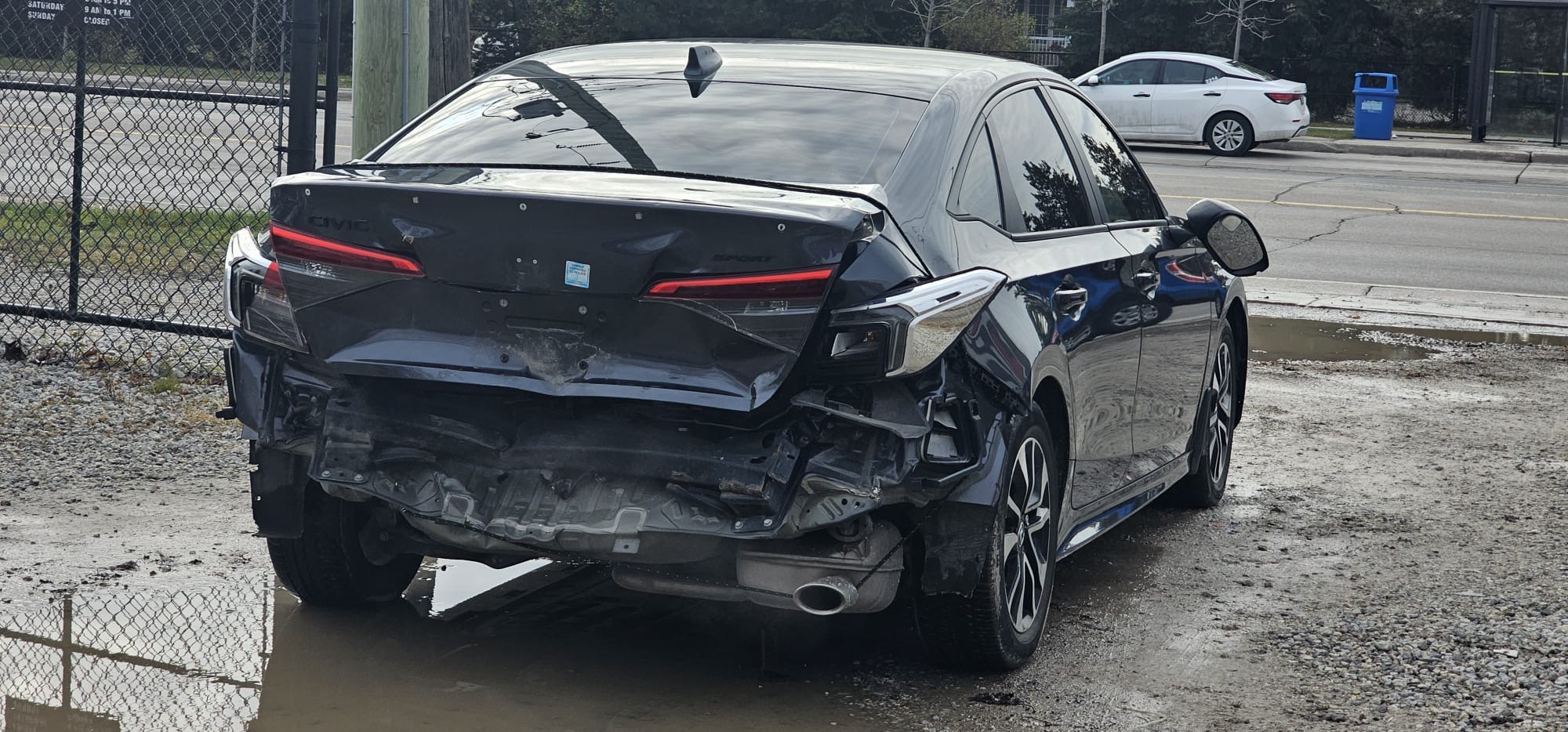 2024 Honda Civic Sport.                                                                        $13,500