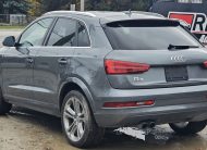 2018 Audi Q3.                                                                      $10,300