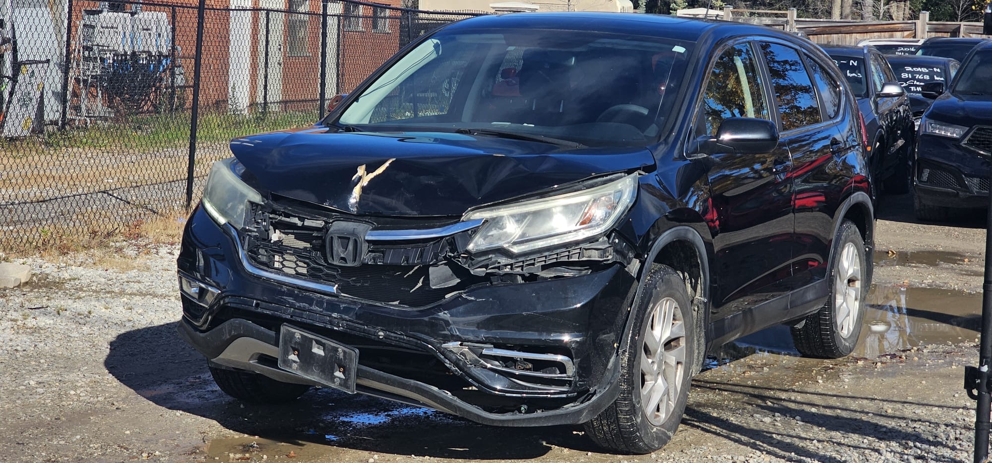 2016 Honda CRV Ex                                                                       $7,900