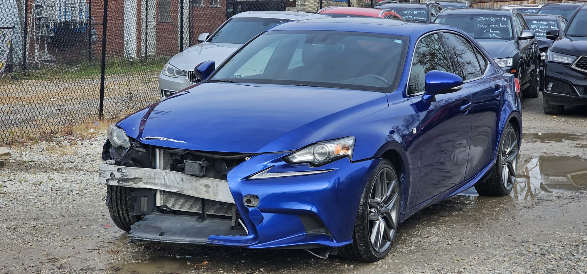 2016 Lexus IS 300.                                                                          $12,500