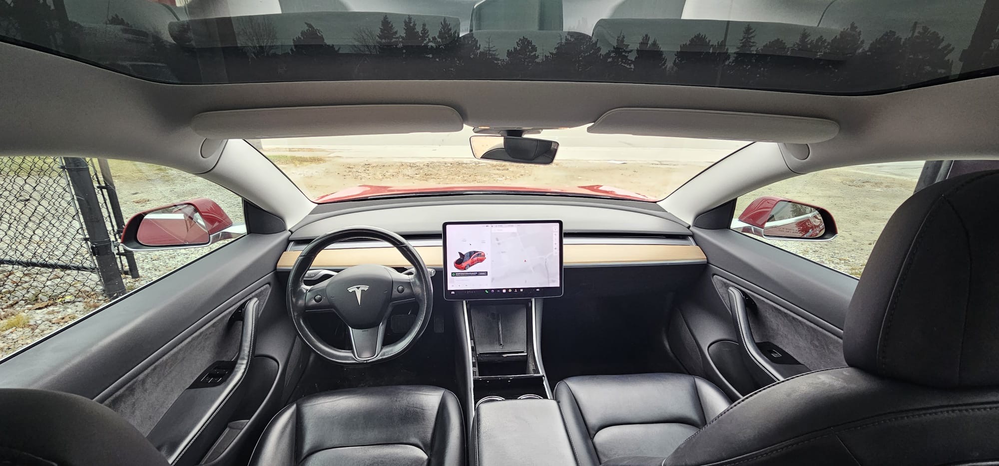2018 Tesla Model 3.                                                                       $12,300