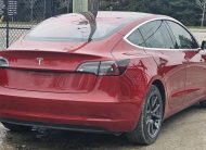2018 Tesla Model 3.                                                                       $12,300