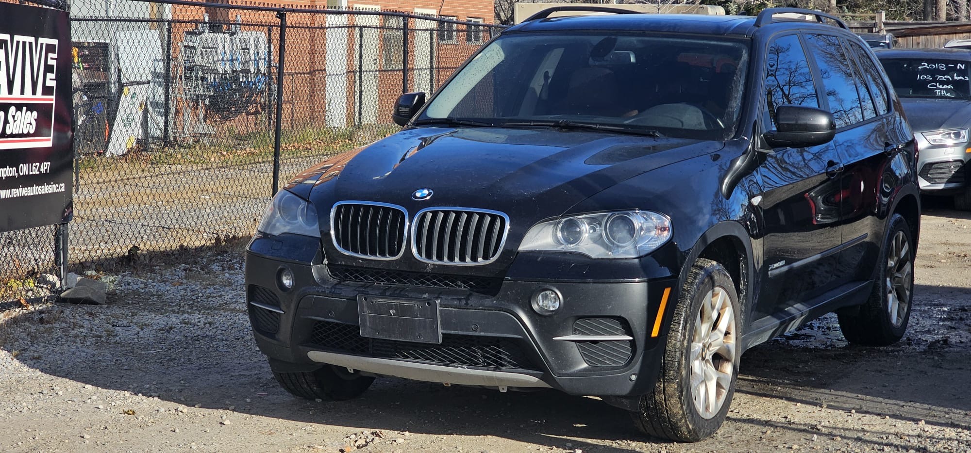 2013 BMW X5                                                                        $7,900