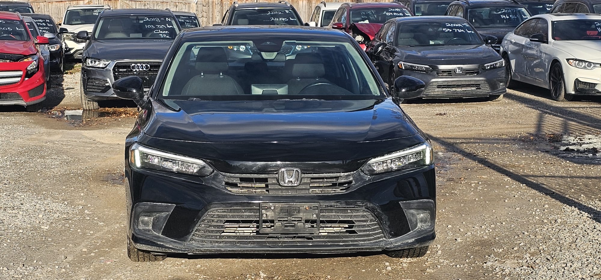 2024 Honda Civic EX.                                                                        $12,500