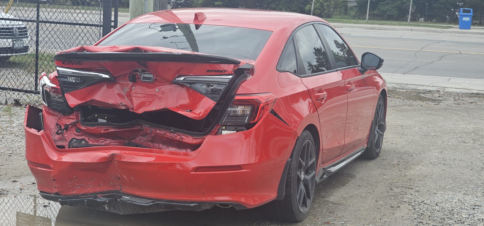 2022 Honda Civic Sport.                                                                       $11,800