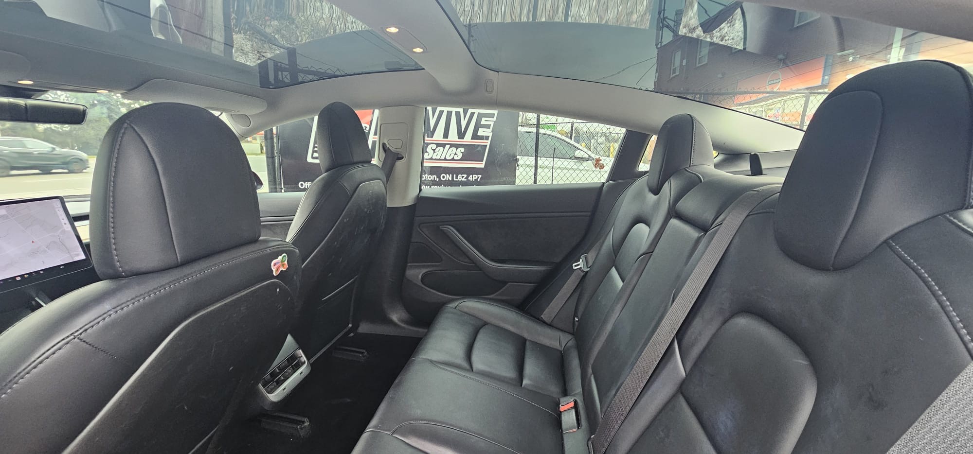 2018 Tesla Model 3.                                                                       $12,300