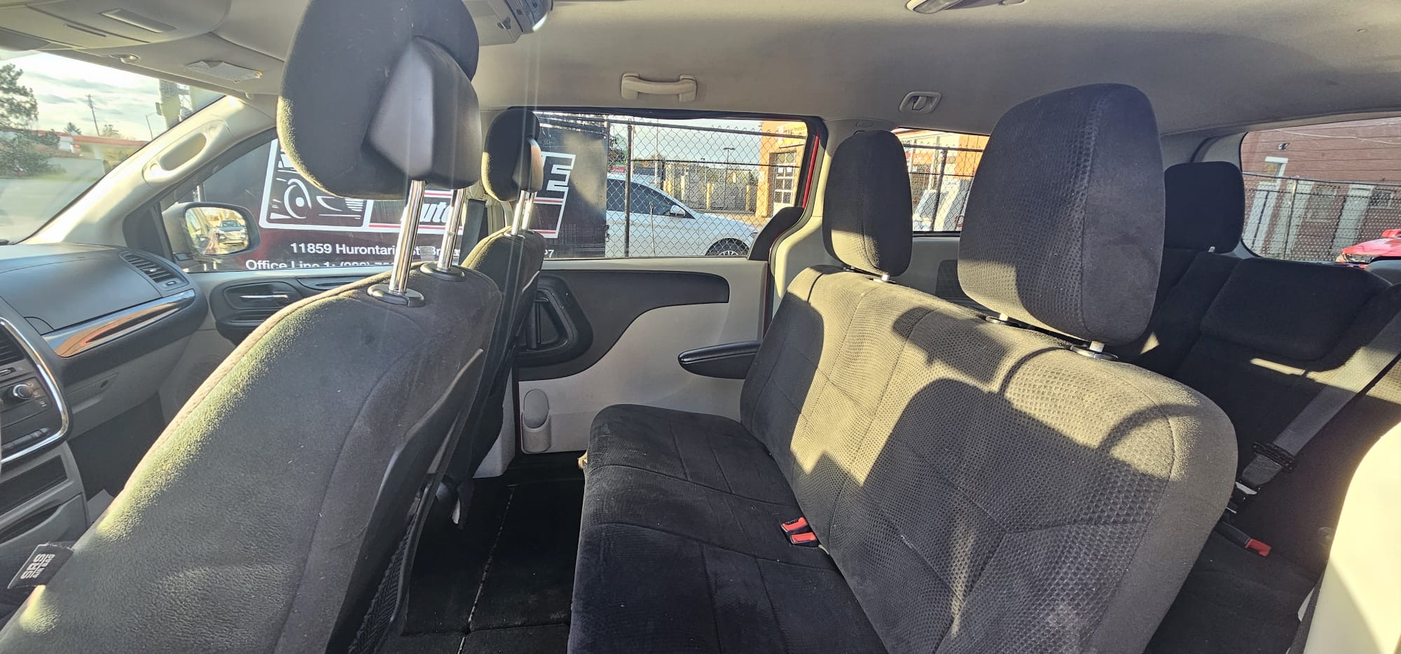 2013 Dodge Grand Caravan.                                                                             $4,900