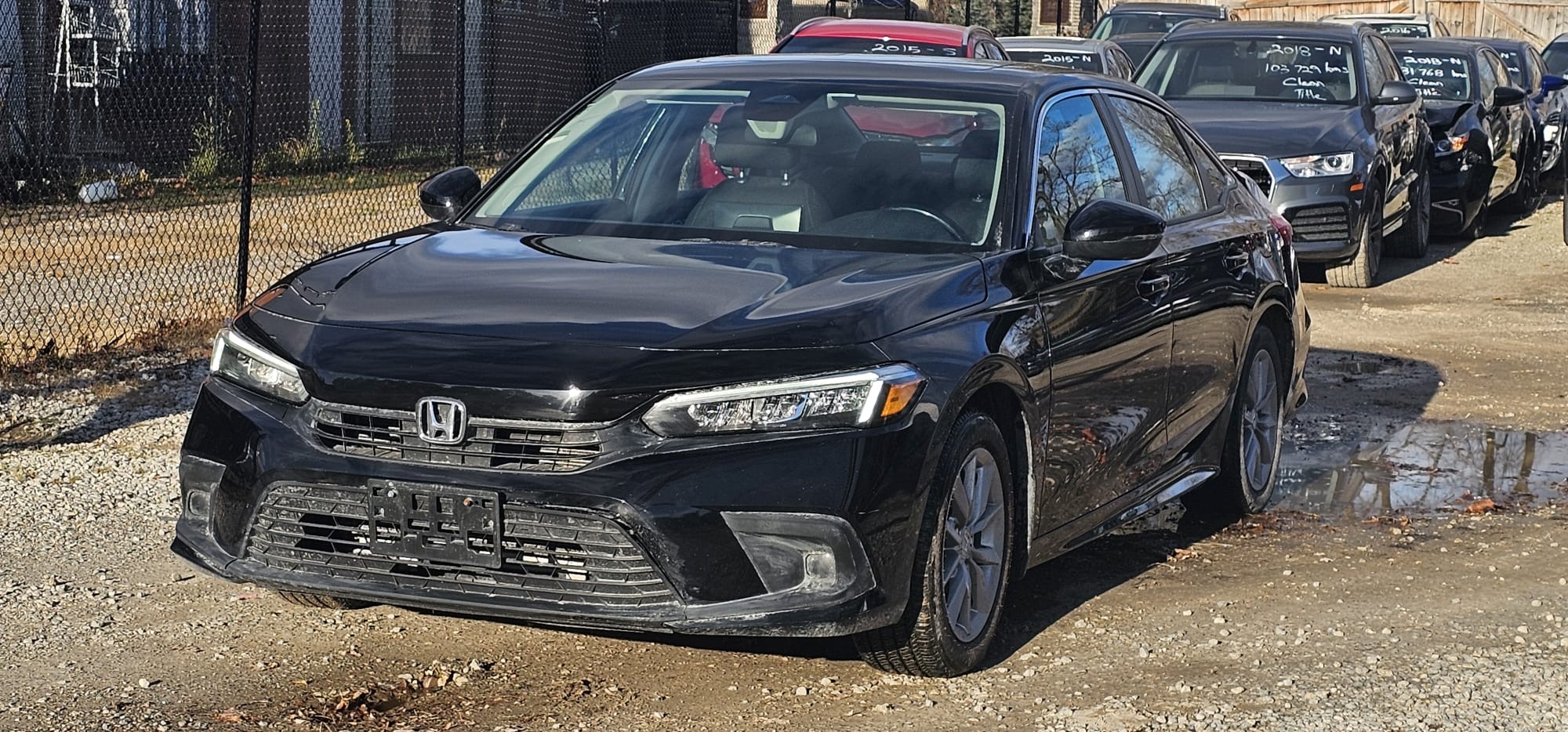 2024 Honda Civic EX.                                                                        $12,500