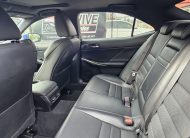 2016 Lexus IS 300.                                                                          $12,500