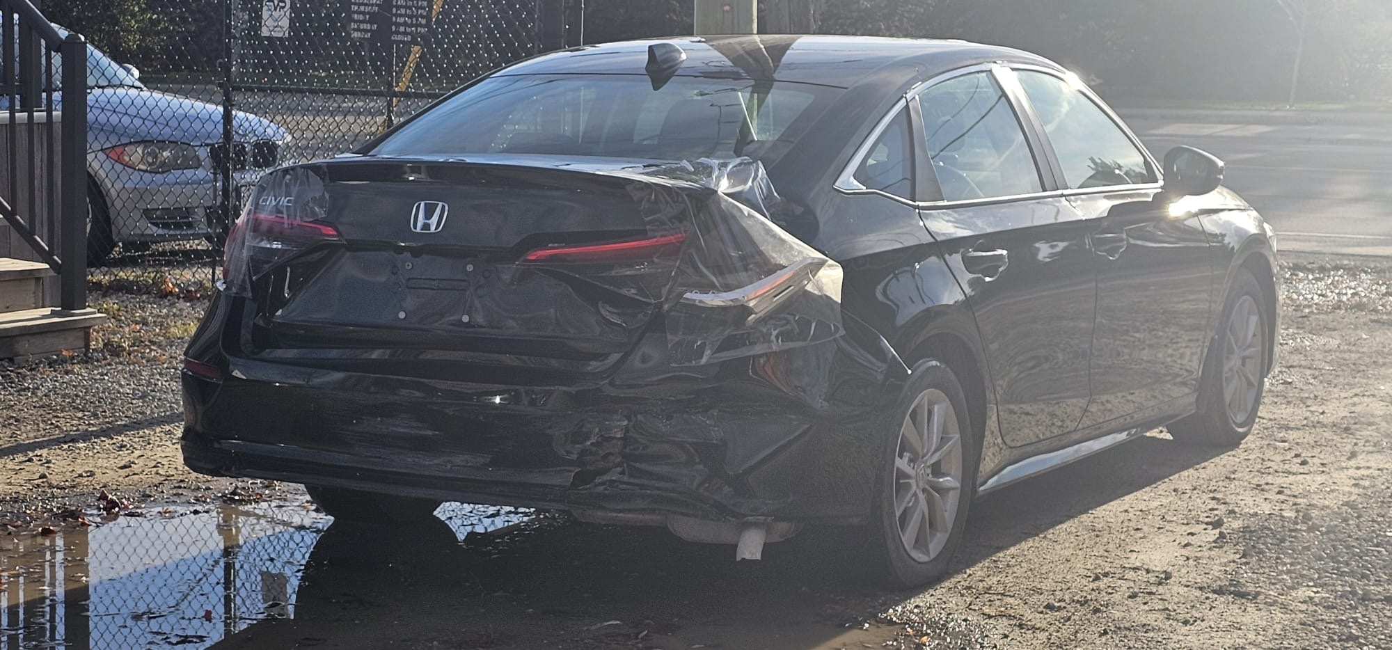 2024 Honda Civic EX.                                                                        $12,500