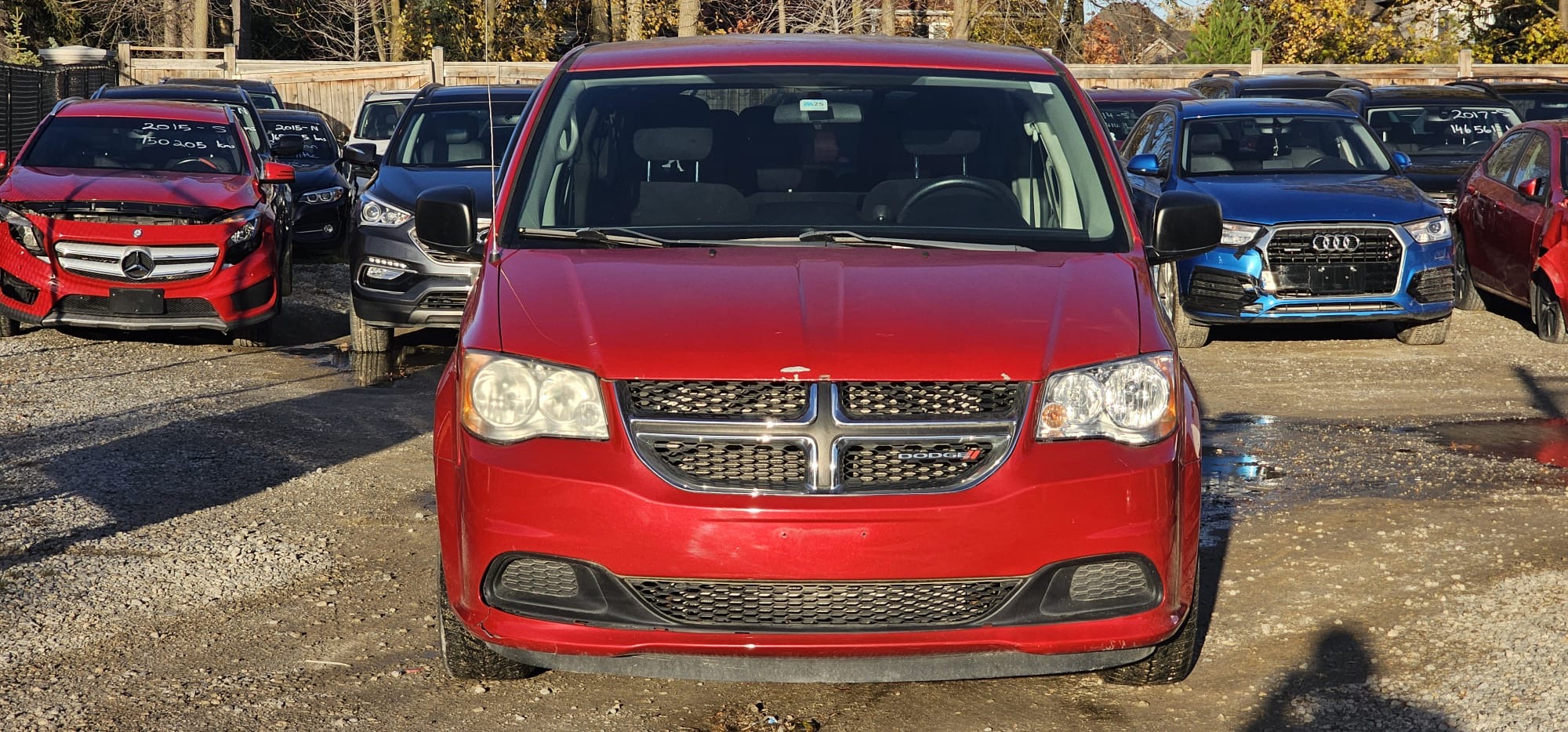 2013 Dodge Grand Caravan.                                                                             $4,900