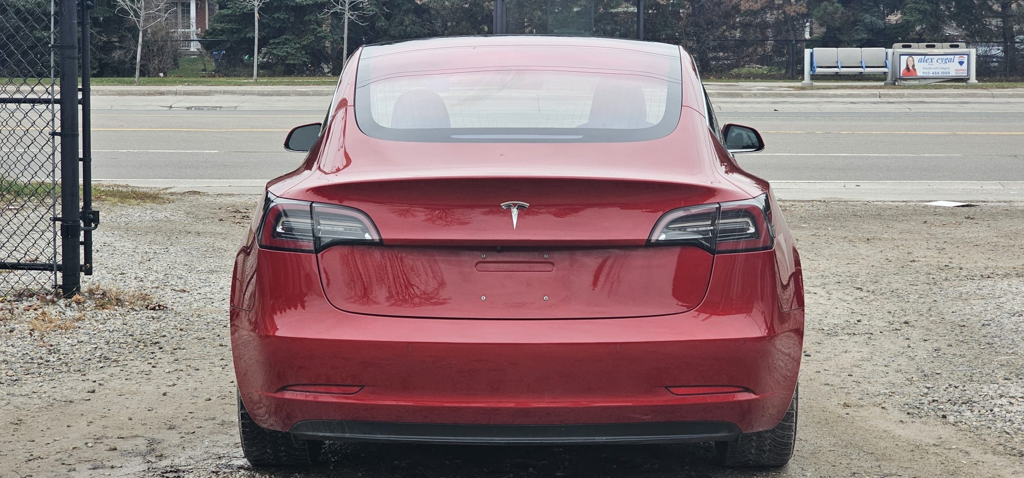2018 Tesla Model 3.                                                                       $12,300
