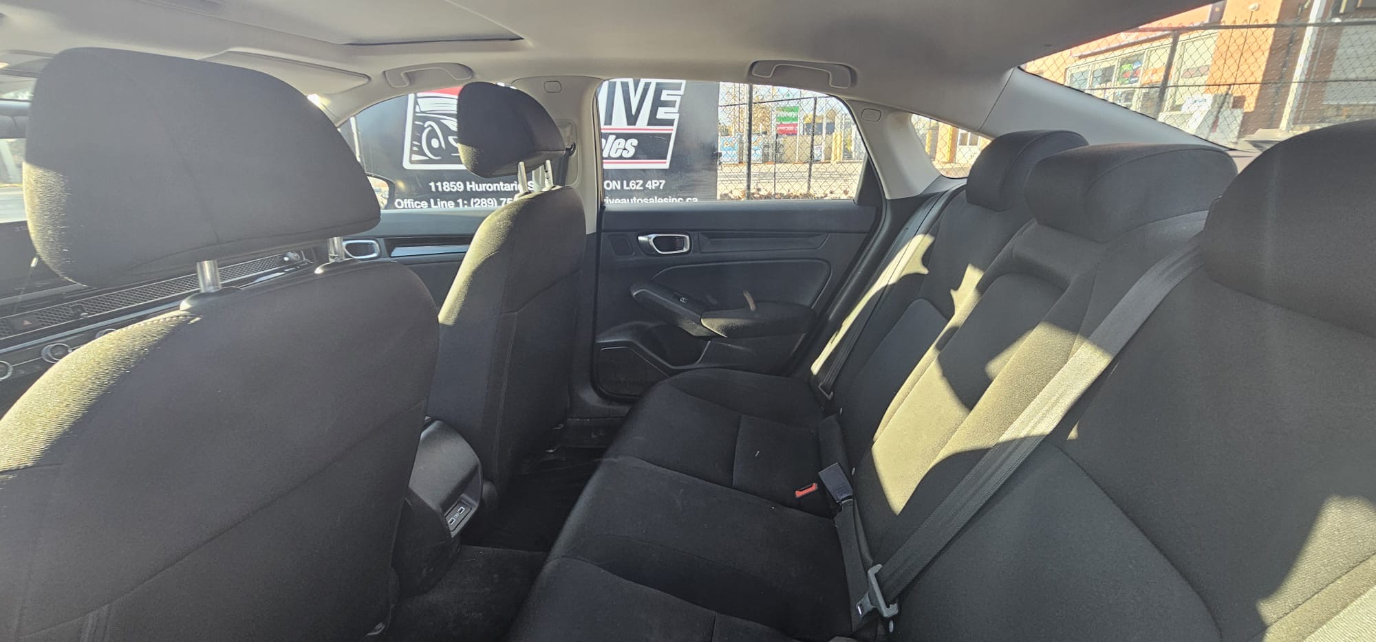 2024 Honda Civic EX.                                                                        $12,500